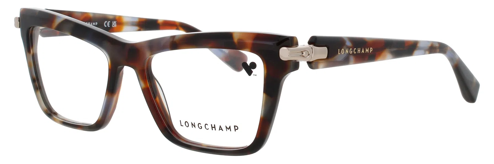 Longchamp LO2766N Eyeglasses - Rose Havana - view 2